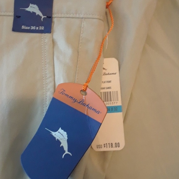 TOMMY BAHAMA Mens Pants 36 x 32 Standard Fit Bryan - Picture 8 of 8